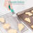 U-Taste Offset Icing Spatulas, Stainless Angled Cake Decorating Frosting Spatula Set of 3-71077443