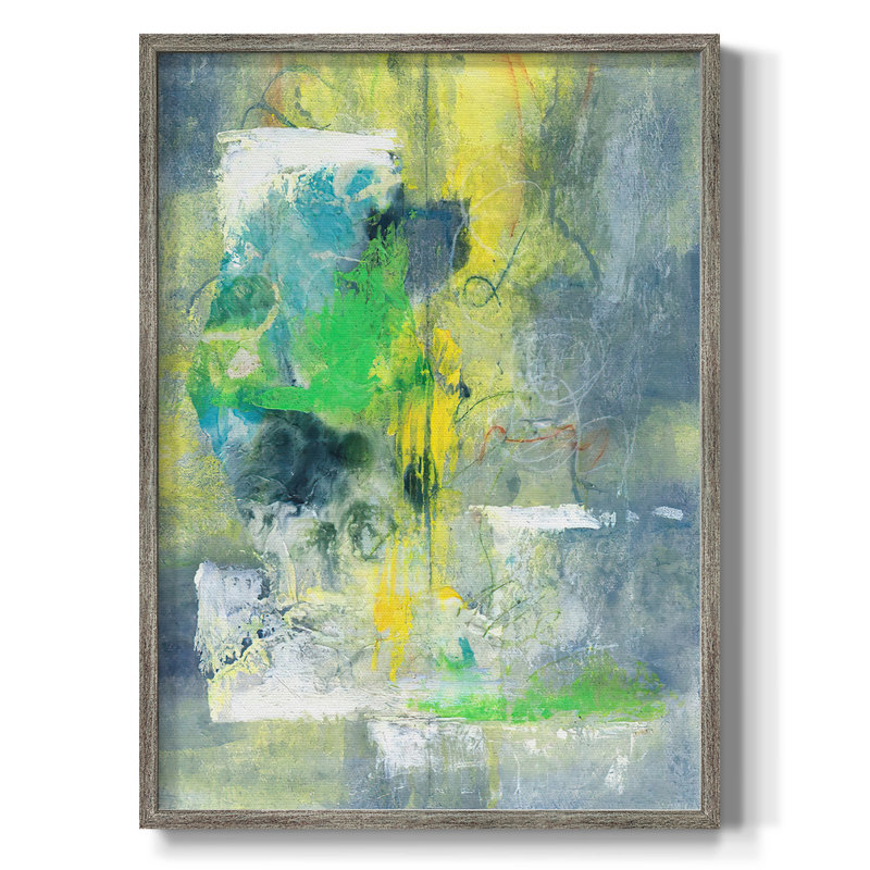 «Sweet Things II», reproduction encadrée - bois massif, H 11 po x l 9 po
