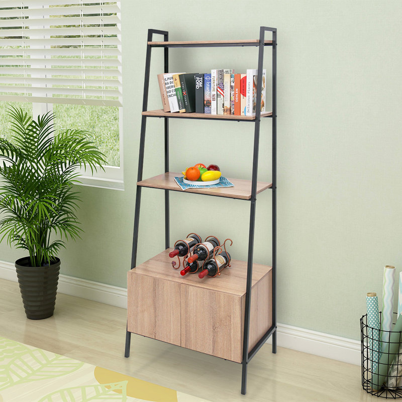 Ladder Storage Bookcase