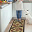 Tapis de cuisine antidérapant à motif cachemire-2066408891