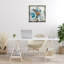 Art mural sur toile, "Distorsed Splatter Abstraction" par Liz Jardine-1013215847-1013215850