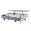 Table basse avec plateau relevable