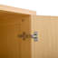 Garde-manger avec tablettes de porte et 3 tiroirs-1165025850