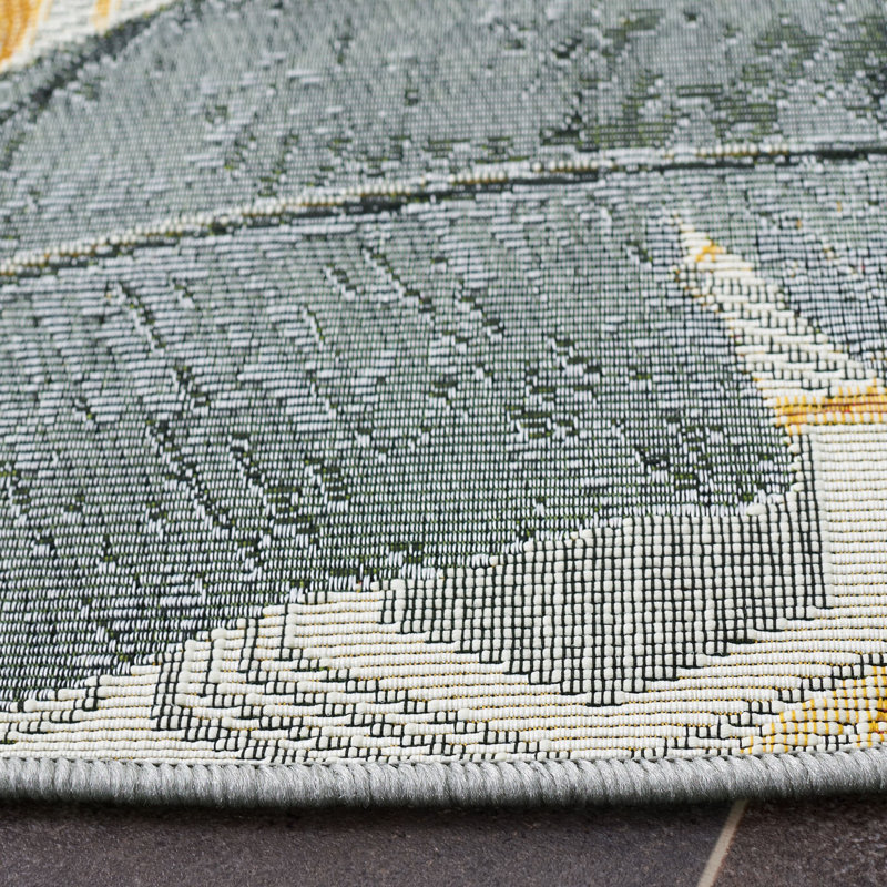 Tapis intérieur / extérieur Islip 500 Performance, Rond 5 pi 3 po