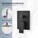 12" Complete Shower System with Rough-in Valve