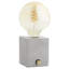 Solid Inversion Table Lamp