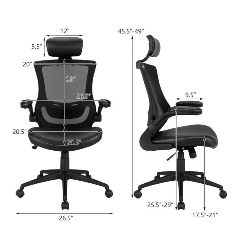 Chaise de bureau Cadwyn