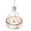 Luminaire suspendu tambour 4 lumières Revival Deco