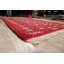 One-of-a-Kind 4'5" X 6'2" New Age Wool Area Rug in Red