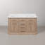 Palace 60'' W Double Vanity-614165012-614165013