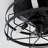 13 Inch Industrial Flush Mount Ceiling Fan With Remote Control