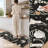 Fish Bones Non-Slip Washable Kitchen Mats