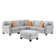 Chaisson 6 - Piece Upholstered Sectional