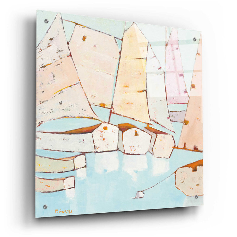 " Moored " by Phyllis Adams