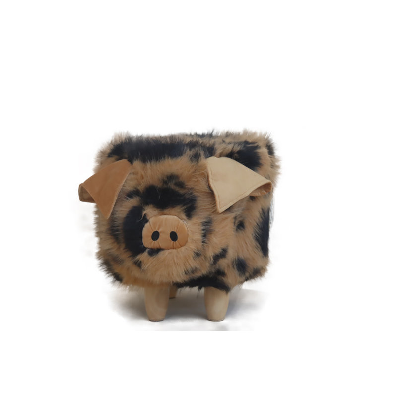 Sandy The Sandy & Black Pig Footstool