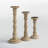 17.0'' H Tabletop Candlestick