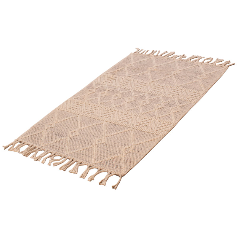 Klaudija Wool Geometric Indoor Rug
