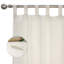 Paire de rideaux semi-transparents en lin-1266986877-1266986874