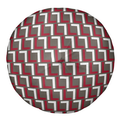 Housse de coussin rond Tampa Bay