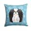  Coussin Snowflake