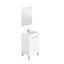 Dioselina 50cm Single Bathroom Vanity Base Only in White