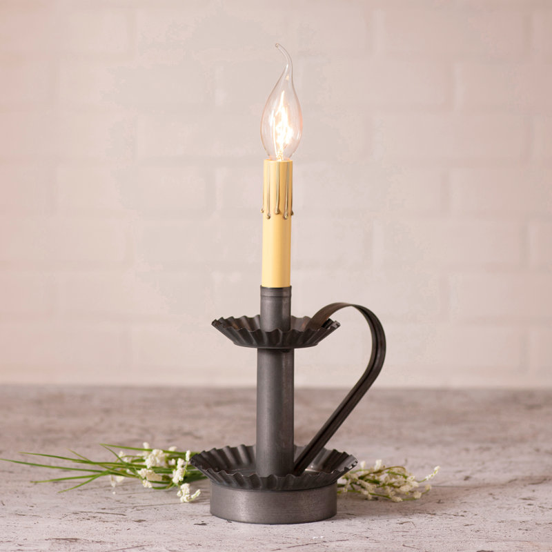 9'' H Metal Tabletop Candlestick