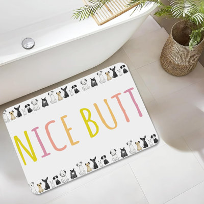Tapis de salle de bain, tapis de salle de bain Nice