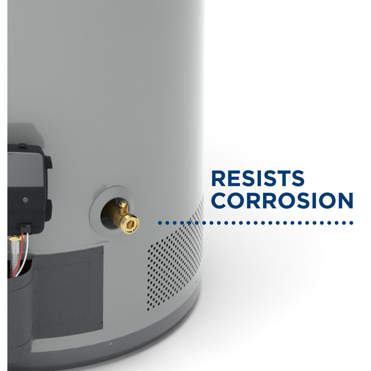 GE Appliances GE RealMAX Platinum 50-Gallon Tall Natural Gas Atmospheric Water  Heater u0026 Reviews - Wayfair Canada
