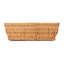Jumbo Packaging Willow Wicker Tray Basket-44420067