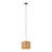 Onsted 1 - Light Natural Drum Pendant