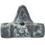 Antique Moroccan Star-of-David Judaical Ceramic Menorah