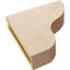 Bois de cèdre brut Greensboro TimberThane Corbel, apprêté brun clair-88299655