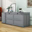 Grand lit escamotable avec bureau rotatif Calletano-542343844