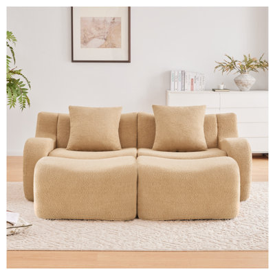 Canapé modulaire Camel Teddy