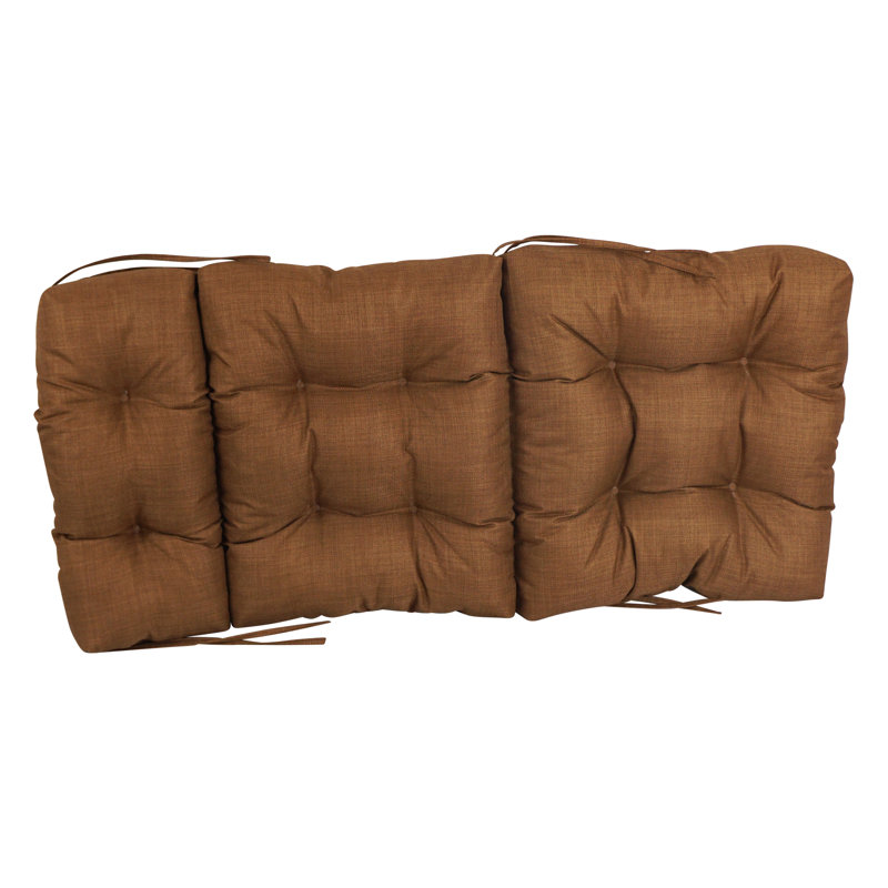 Outdoor Seat / Back Cushion, 20" W x 42" D, Mocha