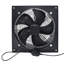 Livingandhome Ventilation Wall-Mounted Exhaust Axial Fan 16-inch