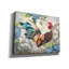 Toile épique Graffiti «Ironwork Rooster C» par Jean Plout, 30 po x 26 po-110881102