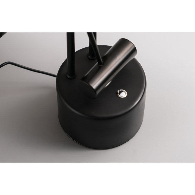 Chappel Adjustable Metal Lamp, Black