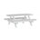 Outdoor Rectangular Picnic Table