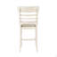 Ensemble de 2 chaises à hauteur de comptoir