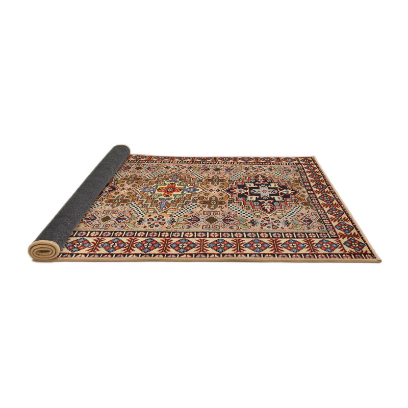 Tapis oriental rouge / beige, Rectangle 5 pi x 7 pi
