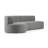 Crabill 104.25'' Wide Curved Aluminum Patio Sectional