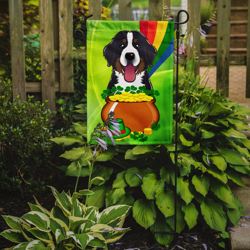 Drapeau de jardin Arella St. Patrick's, Bouvier bernois