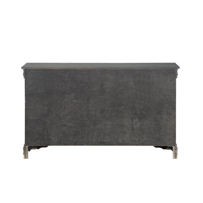 Commode Louis Philippe gris foncé