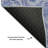 Premium Machine Washable Prisco Denim Rug-1342765453
