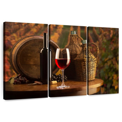 Yarlin Vineyard Red Wine Sampling