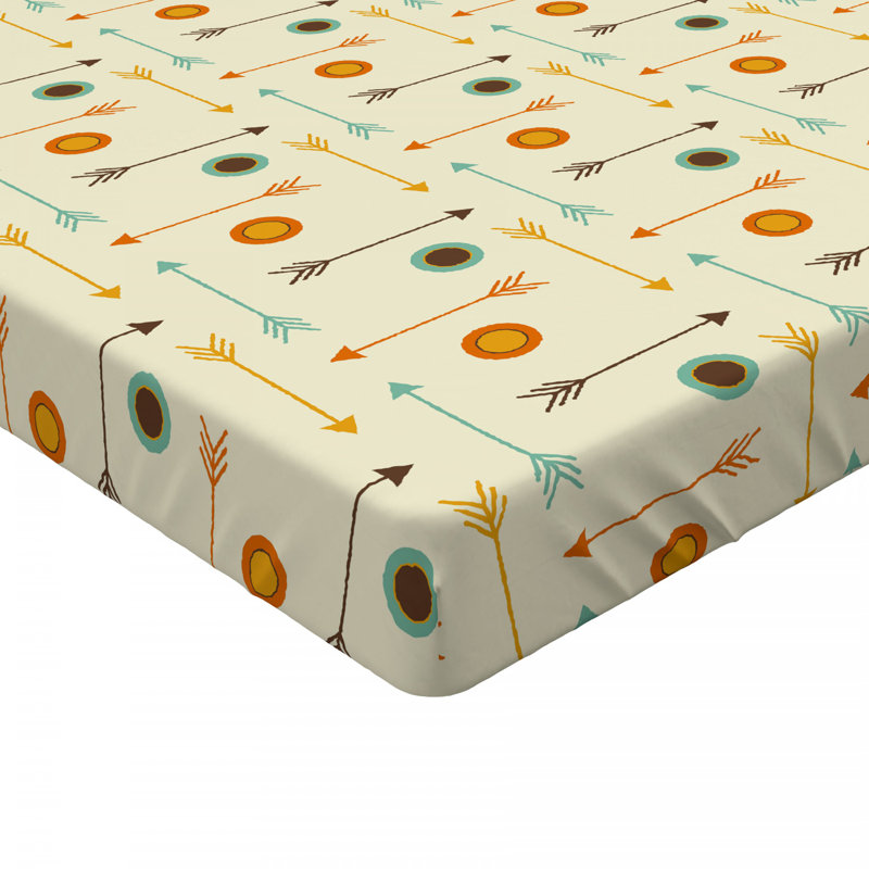 Microfiber Polka Dots Fitted Sheet, Full/Double Fitted Sheet