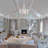 Elinka 4 - Light 16 inch Dimmable Classic / Traditional Crystal Chandelier for Dining Living Rooms Bedrooms Foyers Kitchen Islands-2136627