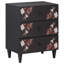 50cm W Solid Wood Bedside Table