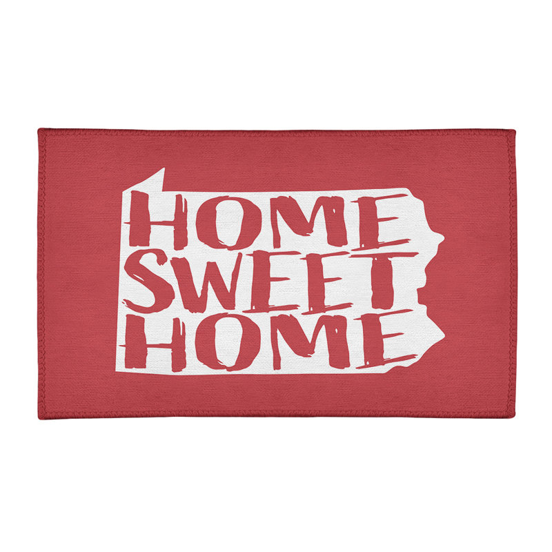 Tapis de poly-chenille en poly-sucrerie home, Rectangle 3 pi x 5 pi